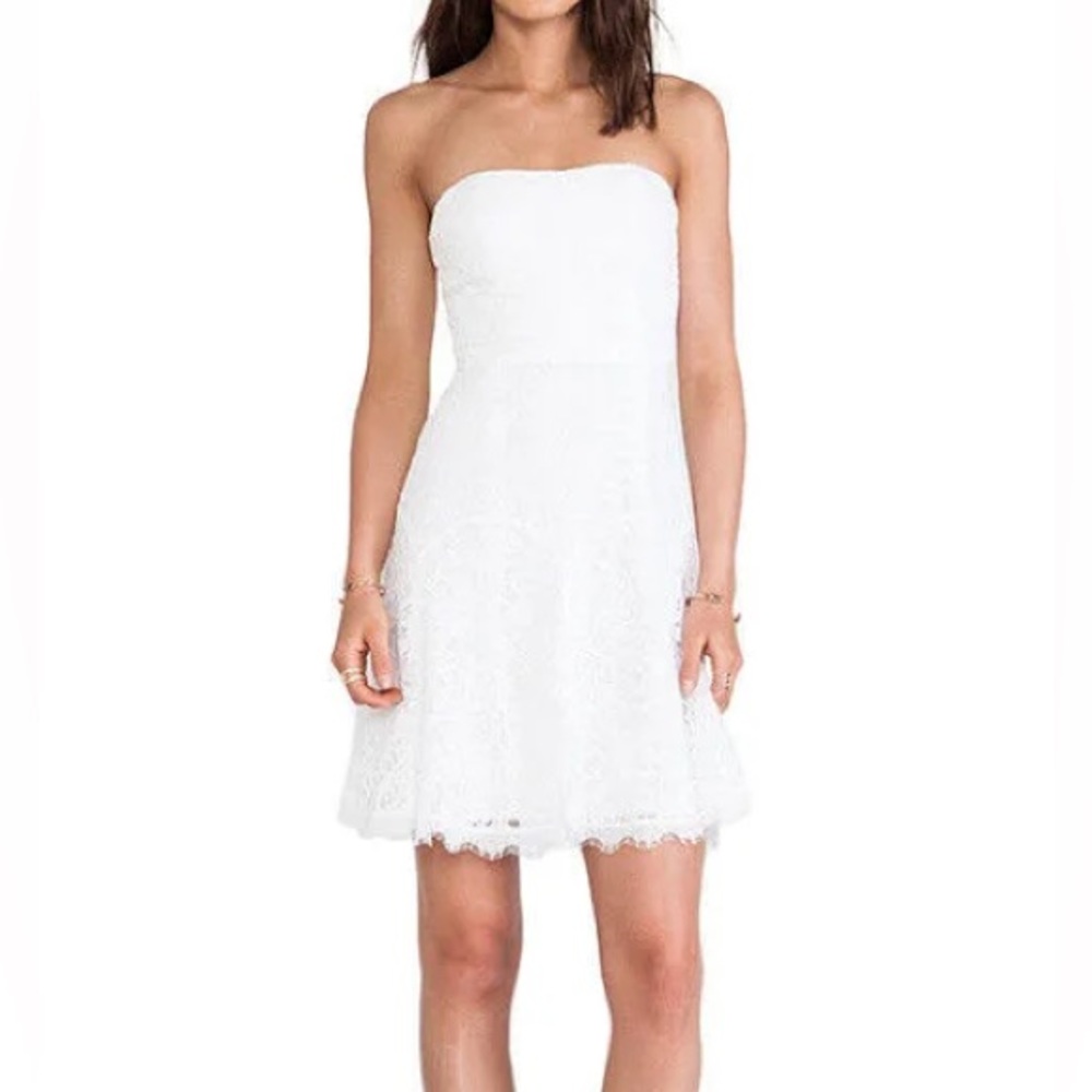 DVF Amira Lace Dress, Size 8